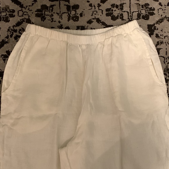 FLAX Linen Pants, Size Small - Picture 3 of 6